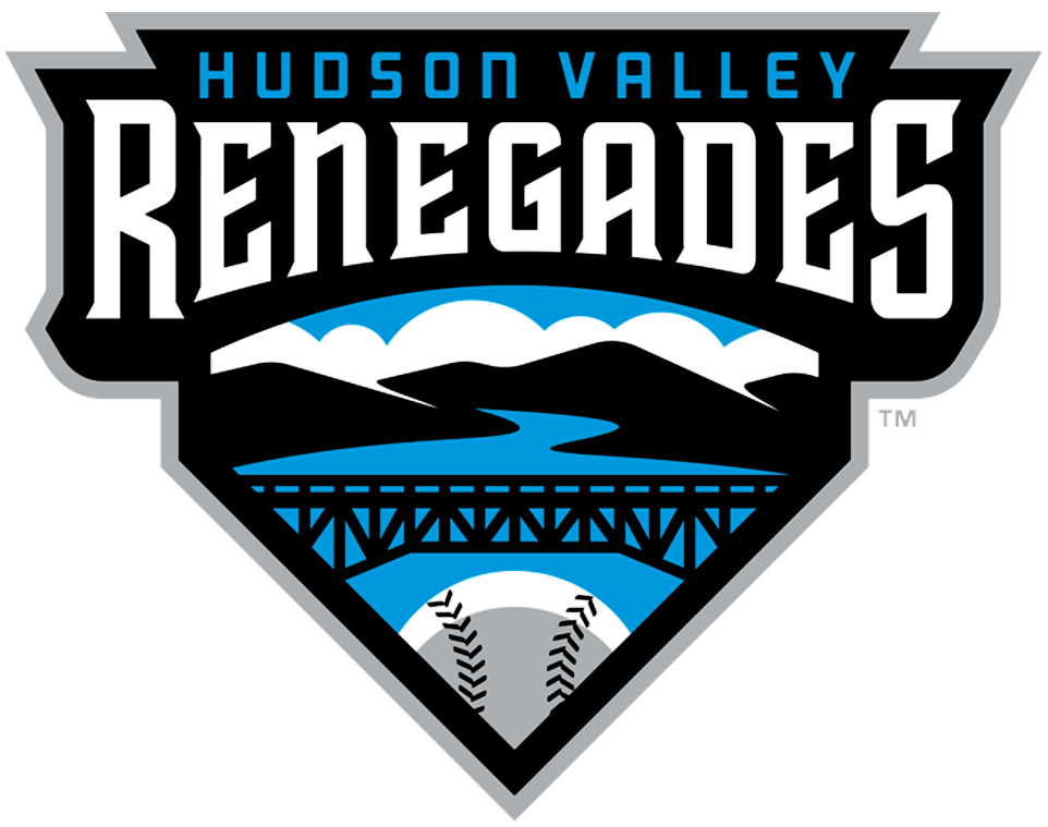 Hudson Valley Renegades 2018-2020 Alternate Logo iron on heat transfer